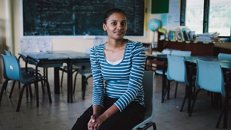Climate change in Fiji: Asmita’s story