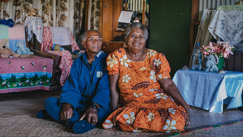 Climate change in Fiji: Rupeni’s story