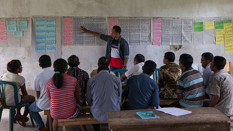 KIAT Guru in Indonesia: Community Empowerment, Social Accountability, and Data Driven for Better Learning at School Decisions 