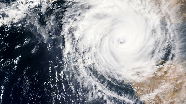 Cyclone View. Photo Credit: Gabiixs/ iStock