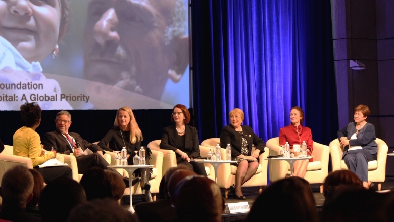 In Photos: Securing the Foundation for Human Capital Event