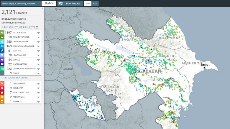 Armenia  Geospatial, location data for a better world