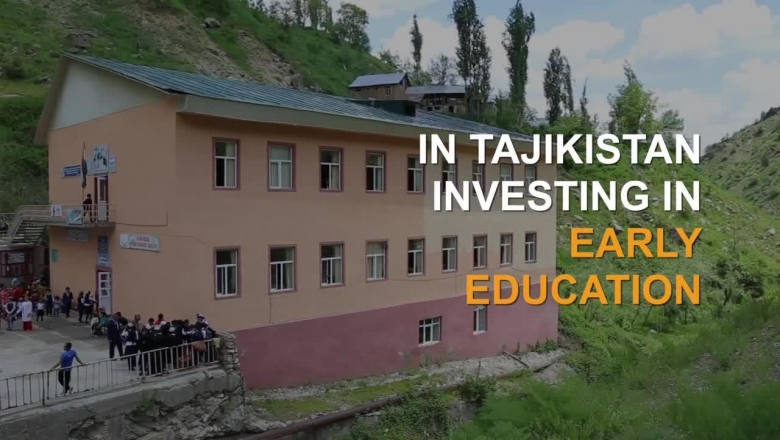Tajikistan: Investing in Early Education