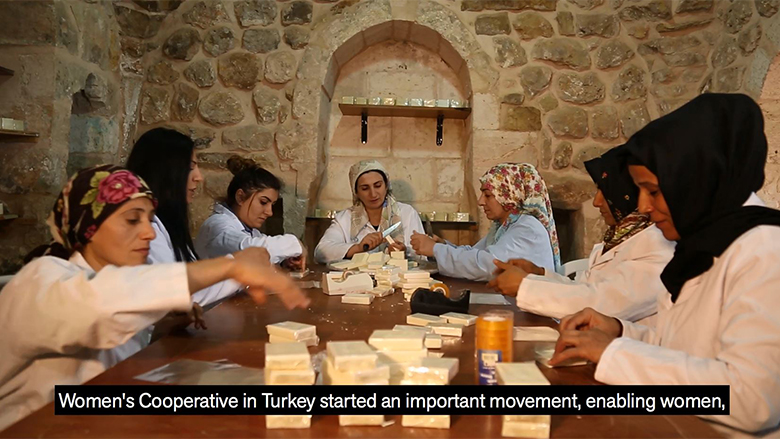 Women's Co-Operatives in Turkey: Elif Belge's Story