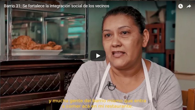 Barrio 31: Strengthening social inclusion