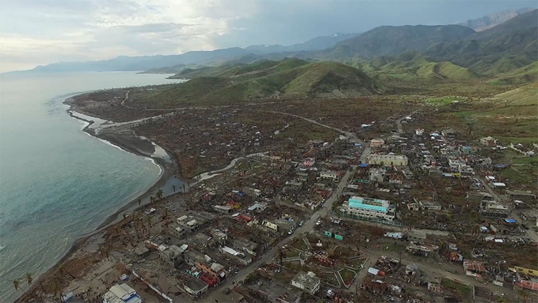 One year after the hurricanes... 