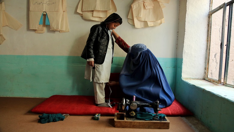 Afghan Villagers Start Small Businesses and Become Self-Sufficient