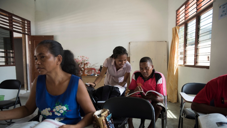 A Second Chance at Education in Timor-Leste