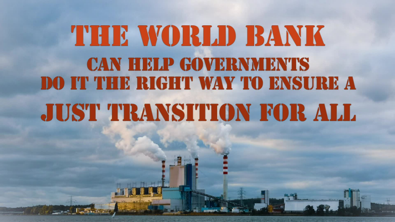 Coal Mine Closures: Achieving a Just Transition for All 