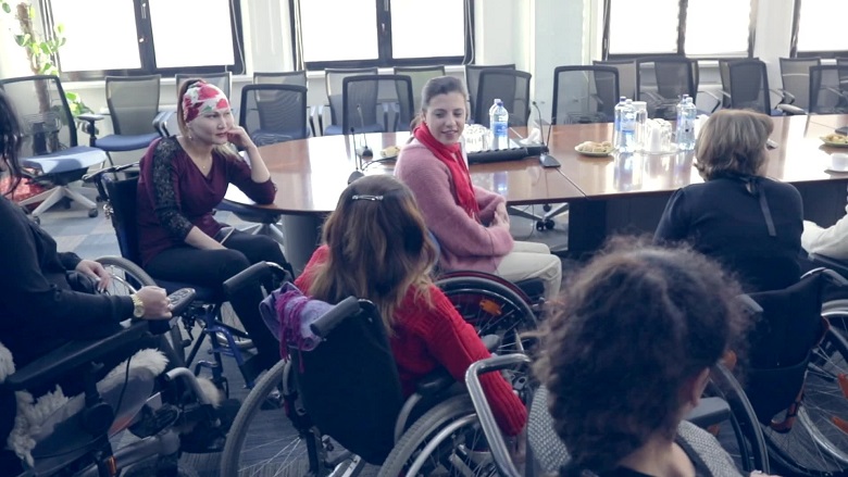 In Almaty, Marking International Day of People with Disabilities