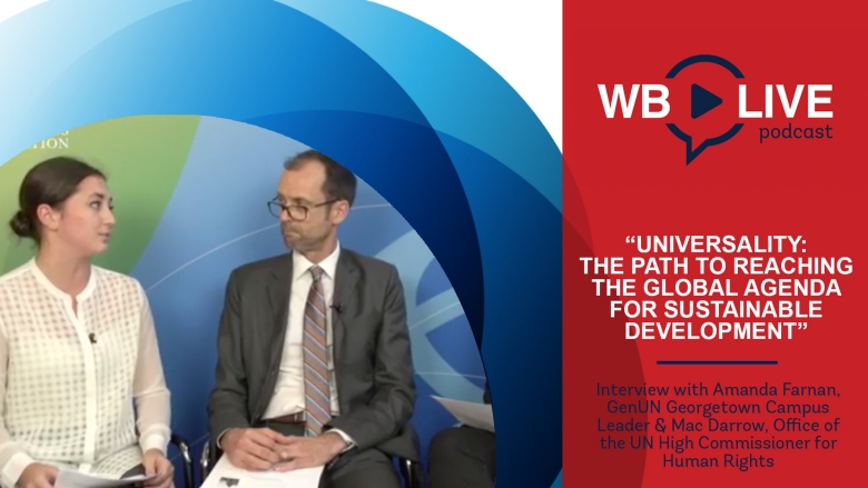 Universality: The Path to Reaching the Global Agenda for Sustainable Development