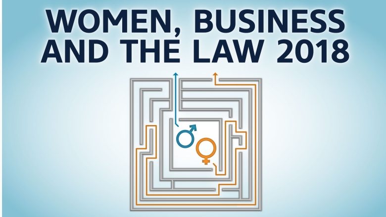 Women, Business and the Law 2018 Report Launch