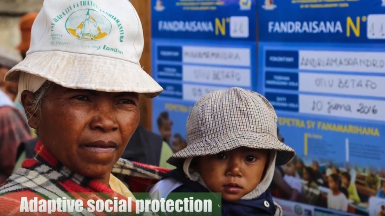 Building Resilience to Shocks through Adaptive Social Protection