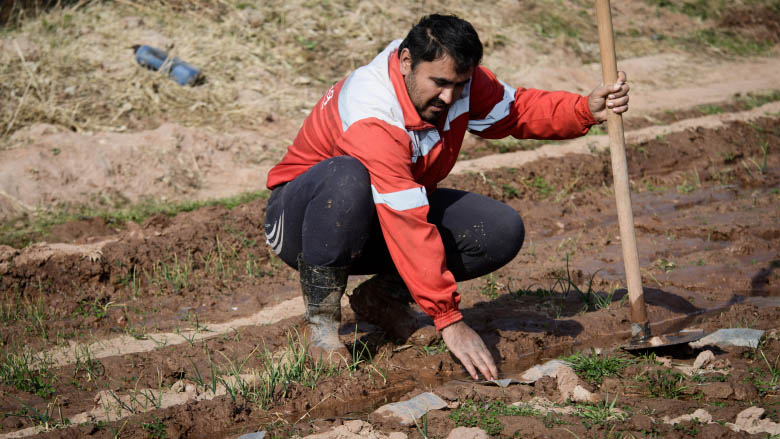 farmer in Tajikistan