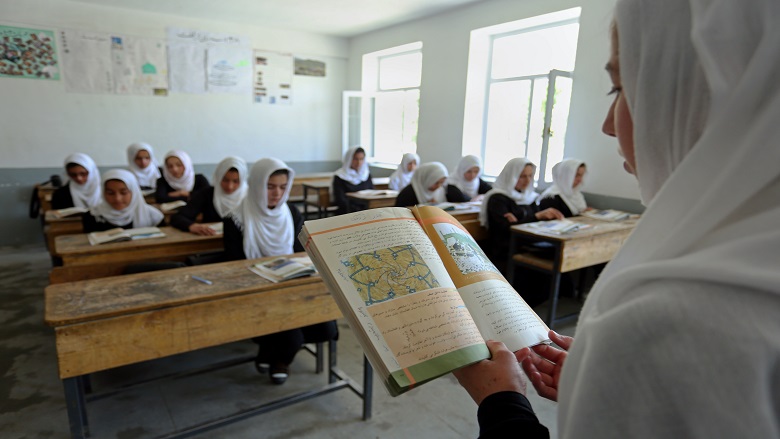 Afghan Students Find Better Learning in New Schools