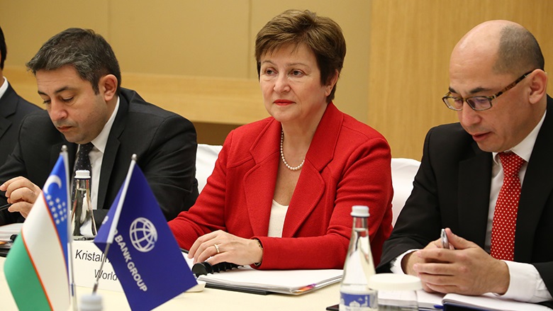 Kristalina Georgieva, World Bank CEO