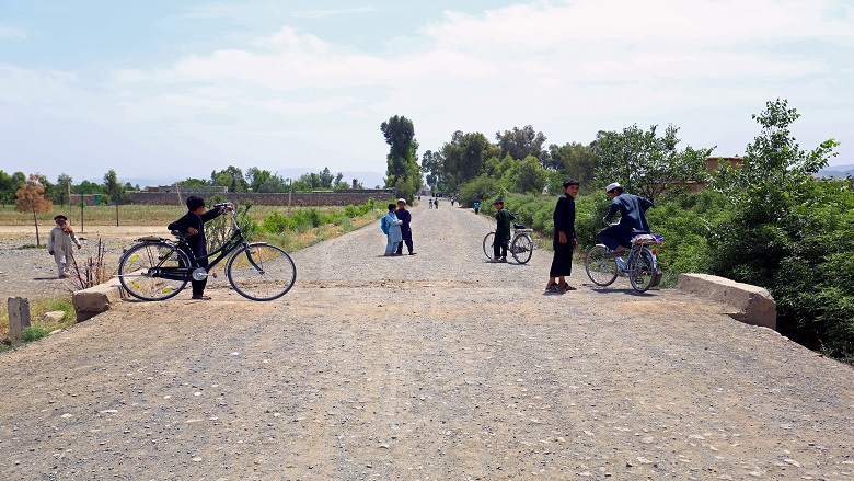 Afghanistan Rural Roads