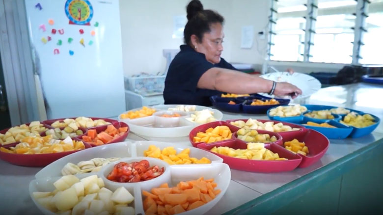 From Farm to Market: Supporting Healthy Eating in Samoa