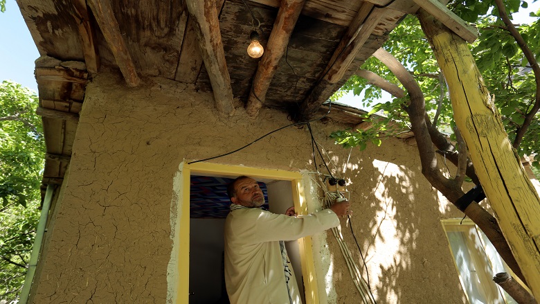Afghan Villagers Set to Improve Service Delivery Based on Project Experience