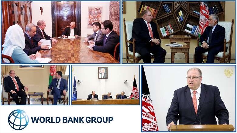 New World Bank Vice President Visits Afghanistan, Reassures Continued Support