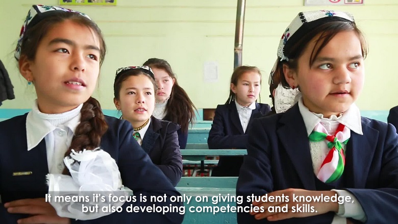 Tajikistan: Learning to Realize Education’s Promise