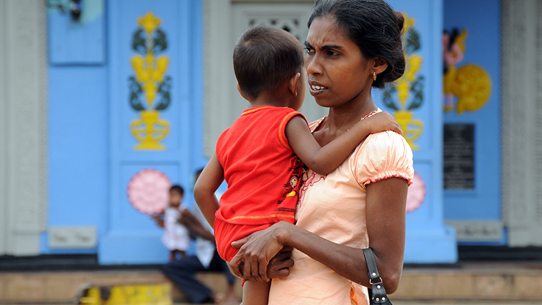 sri lankan women