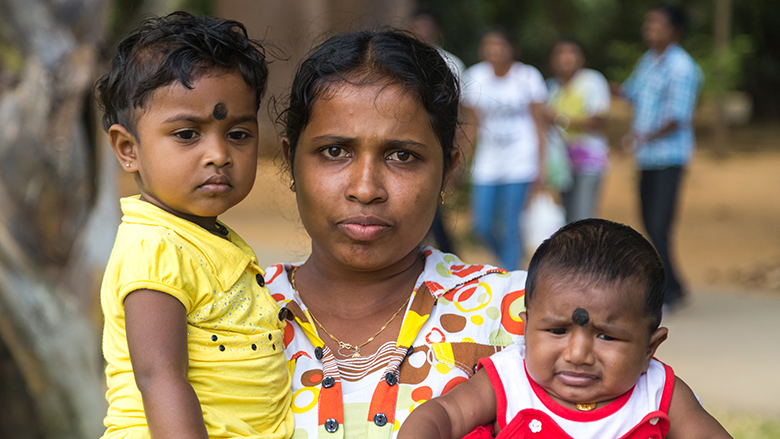 sri lankan woman