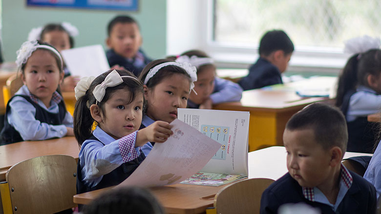 Improving Primary Education in All of Mongolia’s Schools