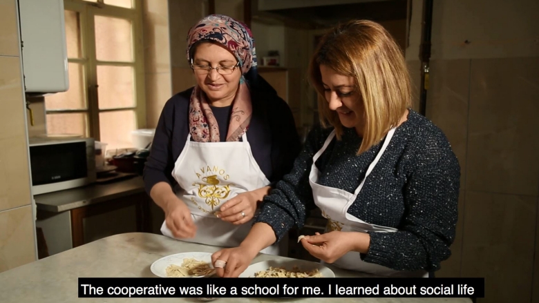 Women's Co-Operatives in Turkey: Şaziye Güven's Story