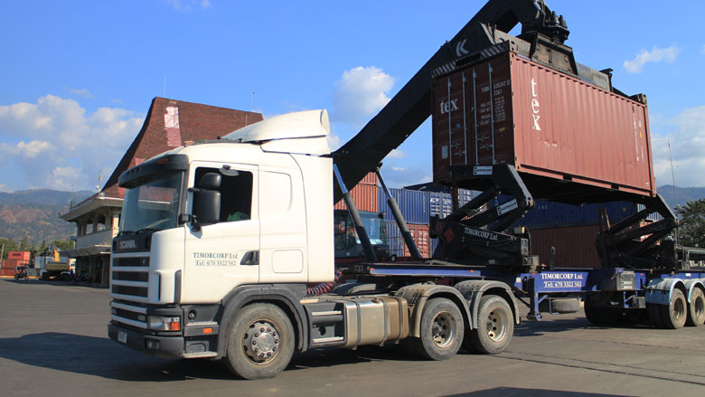 Timor Leste logistic