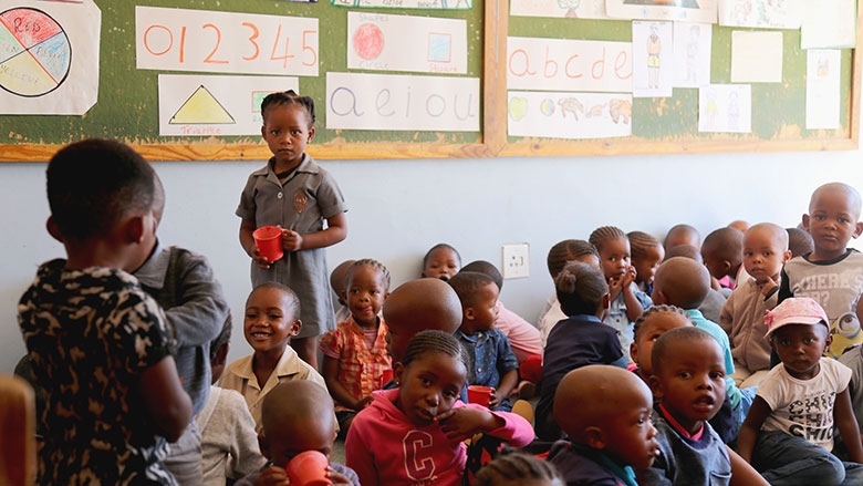 Addressing Early Childhood Needs and Learning in Lesotho