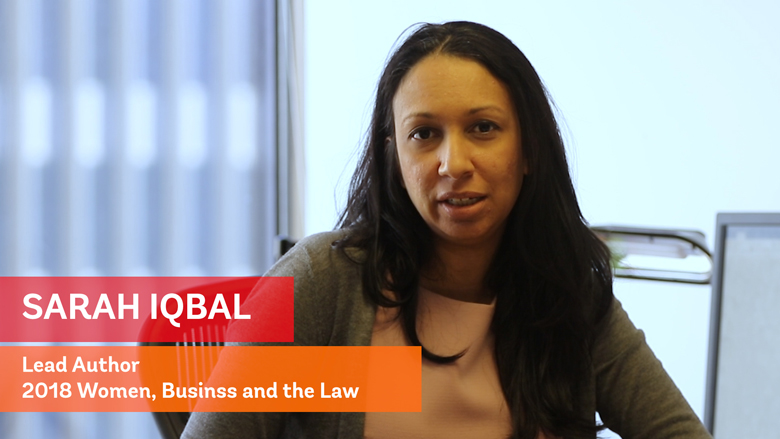 Women, Business and the Law 2018 