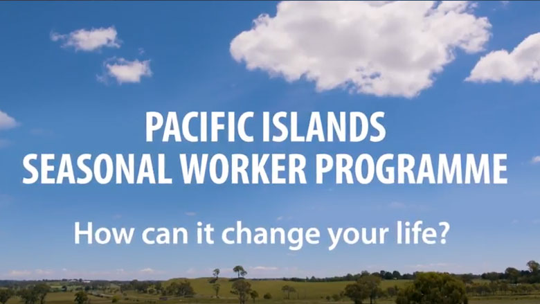 “I’ll continue, to educate my children”: Pacific Seasonal Workers Share Their Story