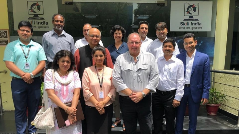 World Bank VP in India