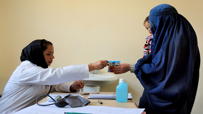 Kabul Clinic Improves Health for Mothers, Their Children, and the Community