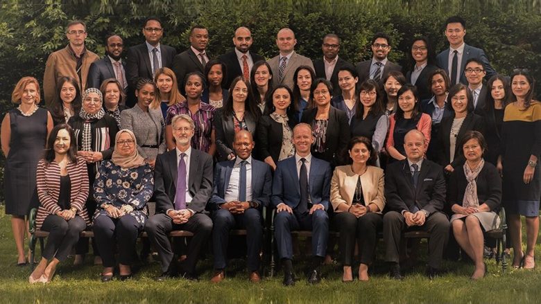 World Bank Treasury contingent liability workshop group photo