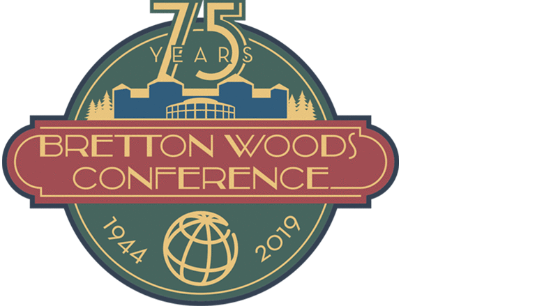 Bretton Woods Anniversary logo