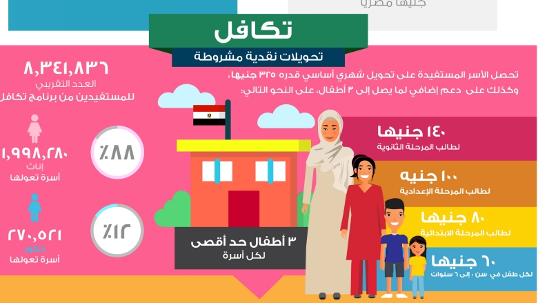 حماية الفئات الأولى بالرعاية والاستثمار في رأس المال البشري في مصر