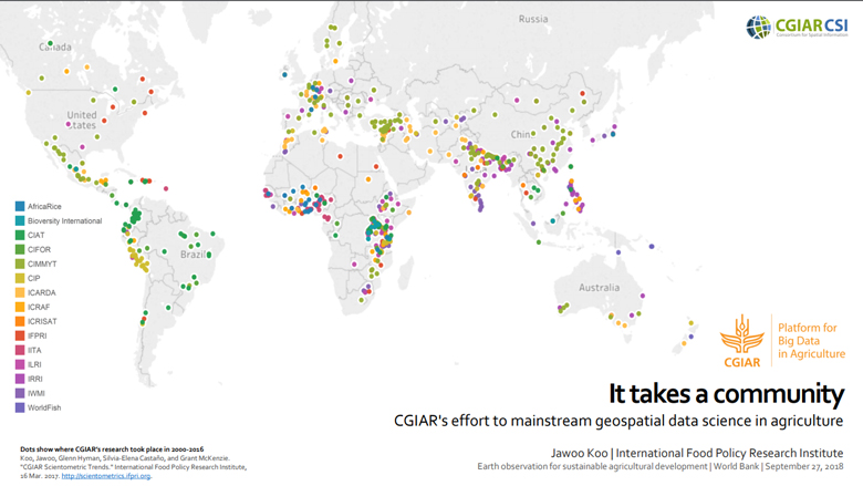 Lightning Talks - Applying Earth Observation across the Landscape