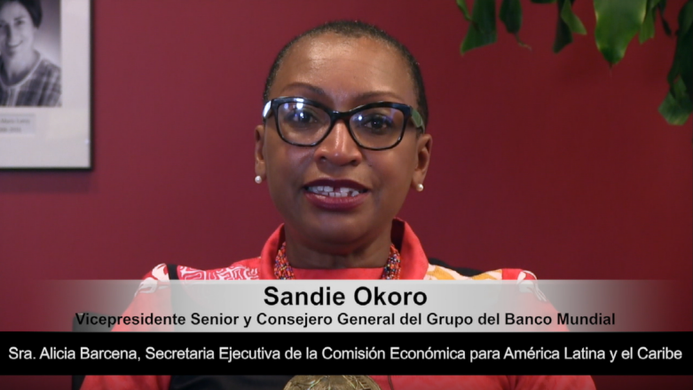 Sandie Okoro Video Message to WBL