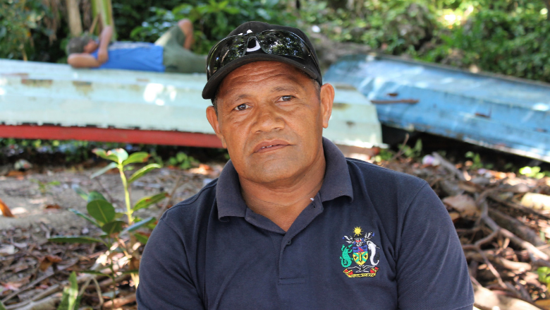 Roy Panio-Sao’matangi - Community Officer