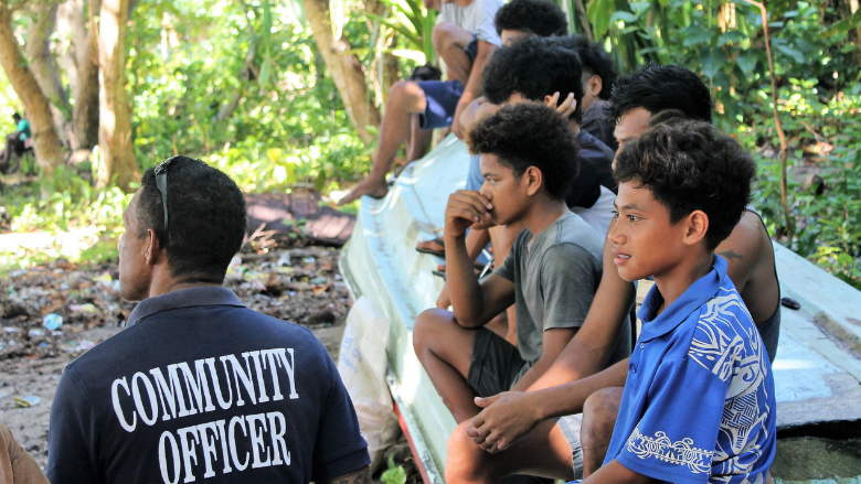 A Community’s Path to Recovery in Solomon Islands