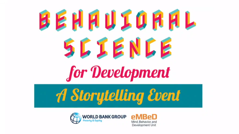 Behavioral Science for Development
