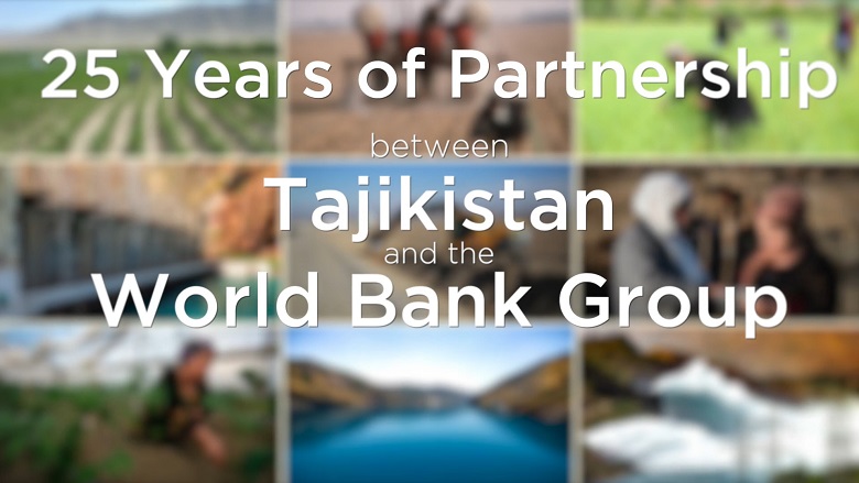 Tajikistan and World Bank Group: 25 Years of Partnership (Teaser video)