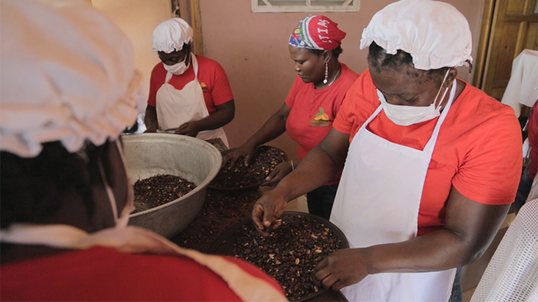Chocolate “Made in Haiti”