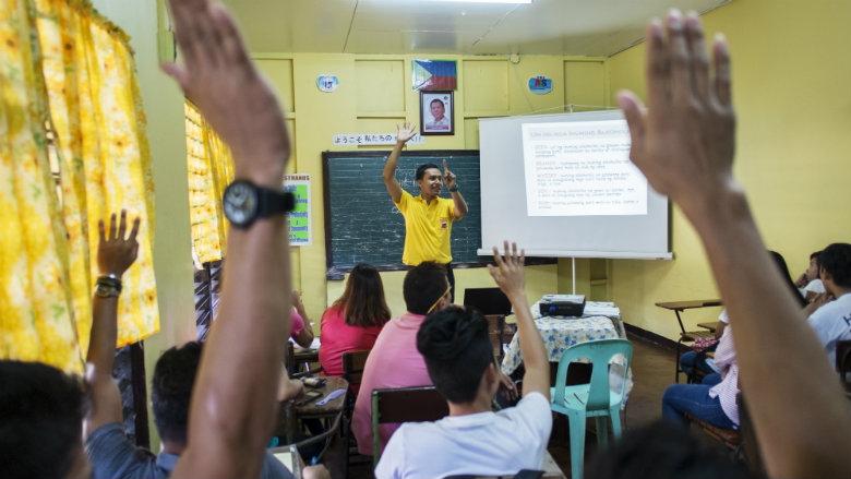 thesis about classroom management in the philippines