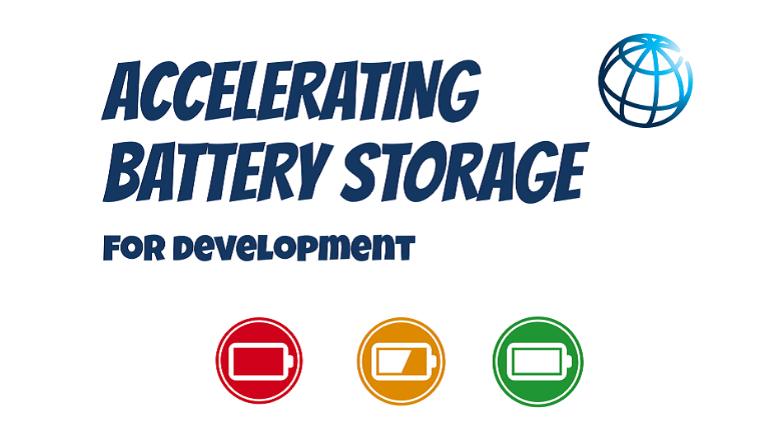 Accelerating Battery Storage for Development 