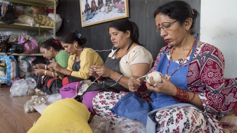 Beaten or Broken? Informality and COVID-19 in South Asia