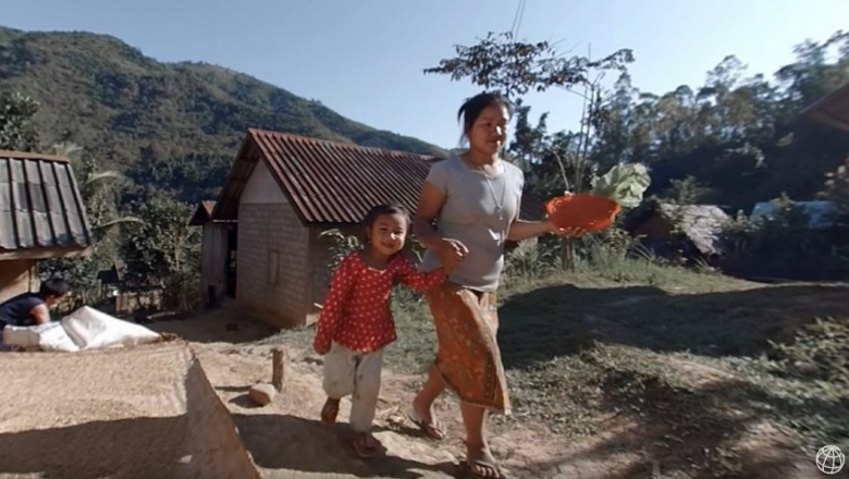360° VR: The Role of Water, Sanitation and Hygiene: Reducing Malnutrition in Lao PDR