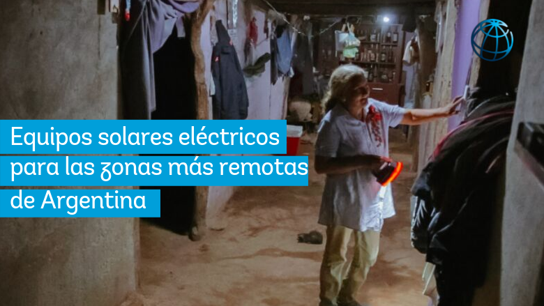 Energías renovables en los rincones más aislados de Argentina